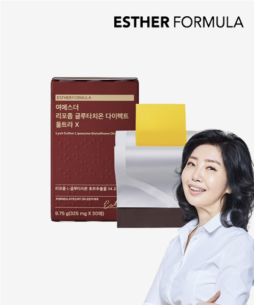 여에스더 리포좀 글루타치온 다이렉트 울트라 X (30매) x 1개